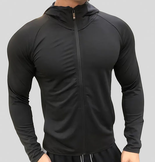 Compression Zip-Up