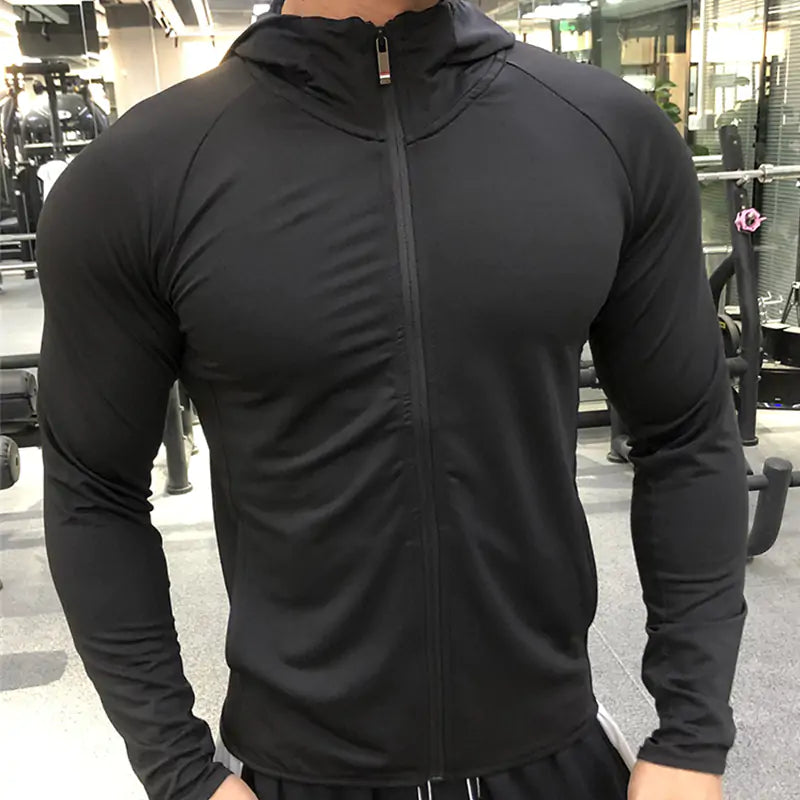 Compression Zip-Up