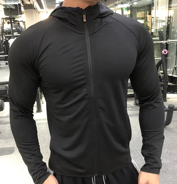 Compression Zip-Up