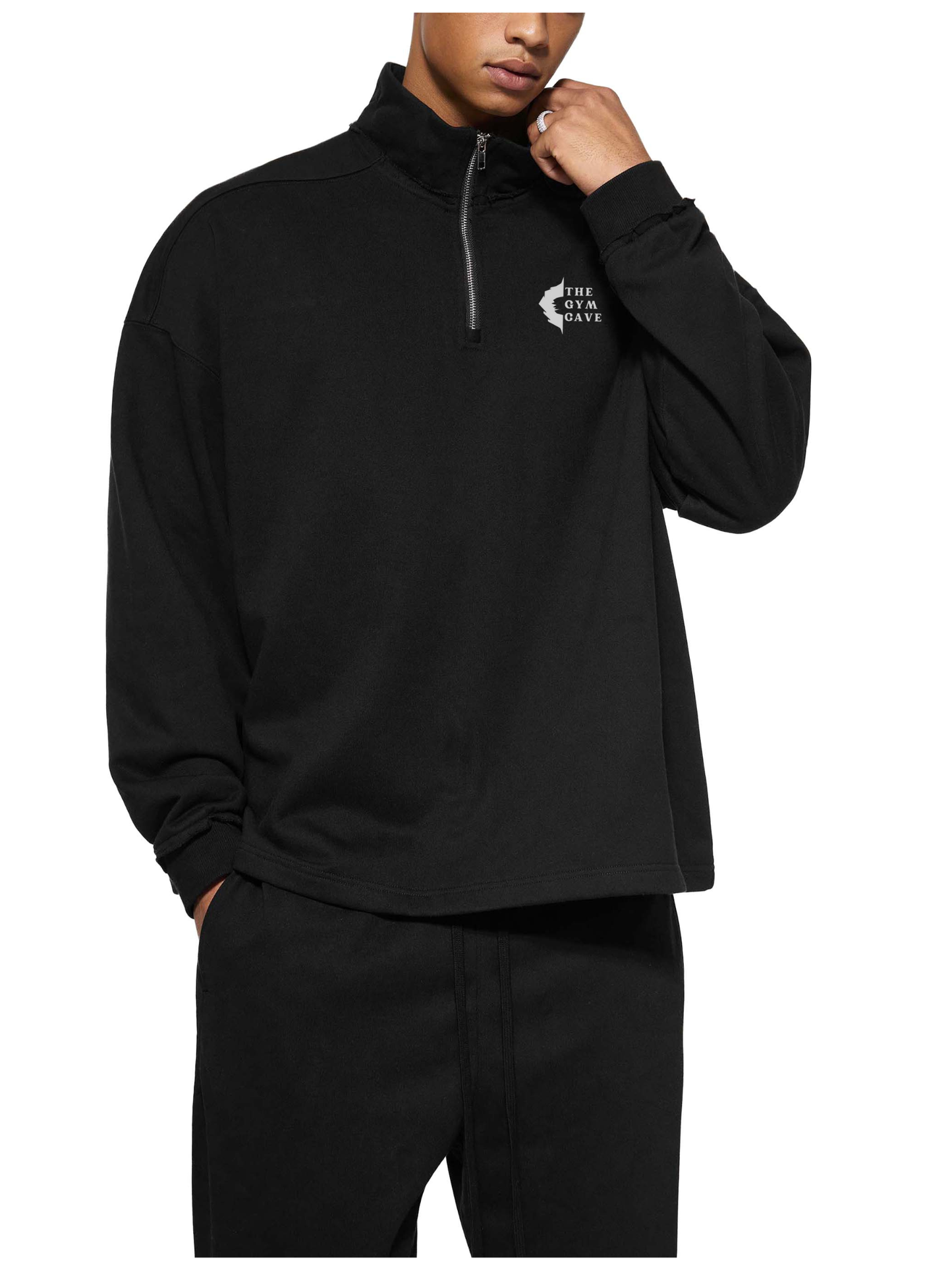 Quarter-Zip Fleece Sweatshirt