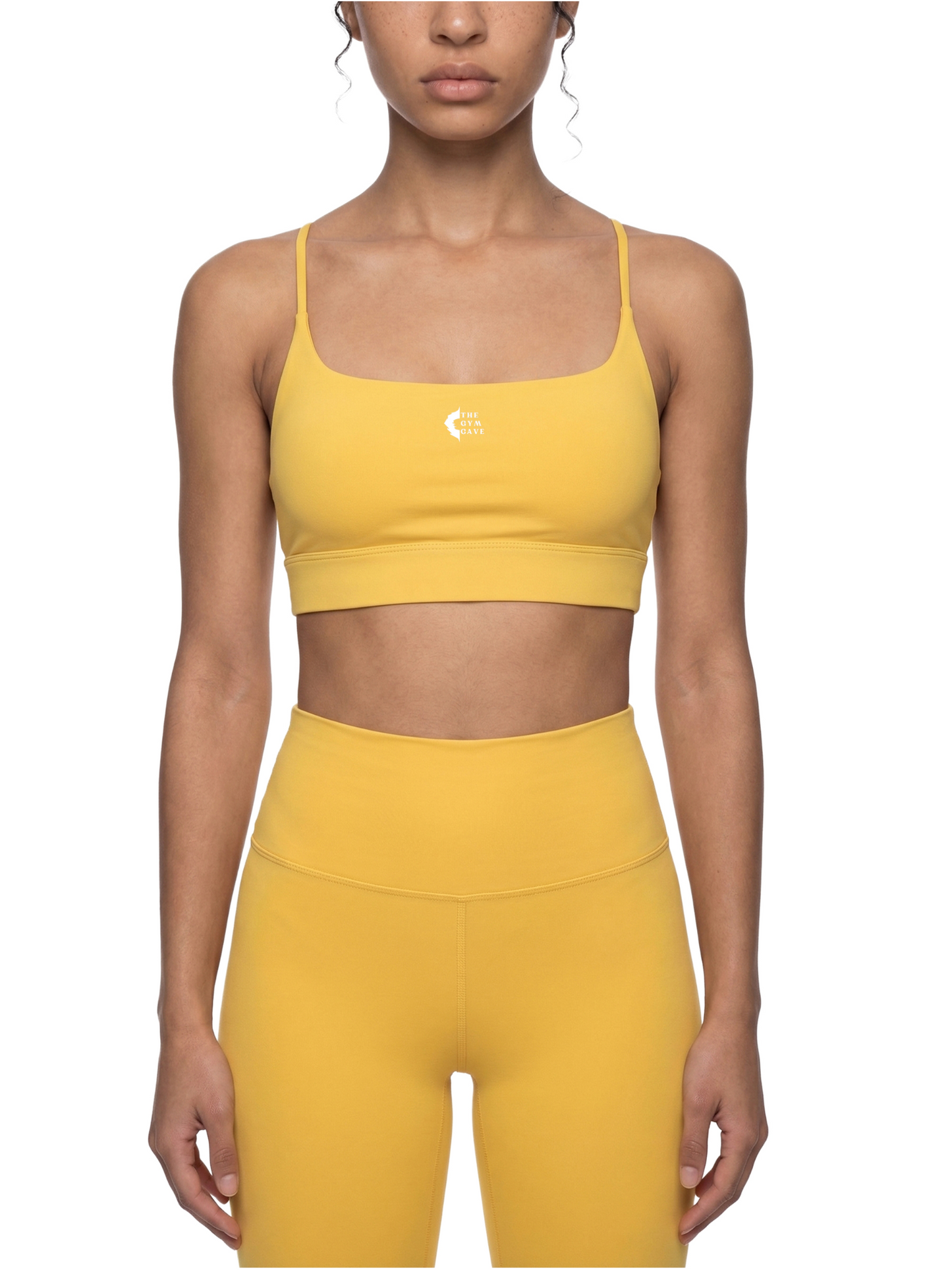 Criss Cross Yoga Sports Bra