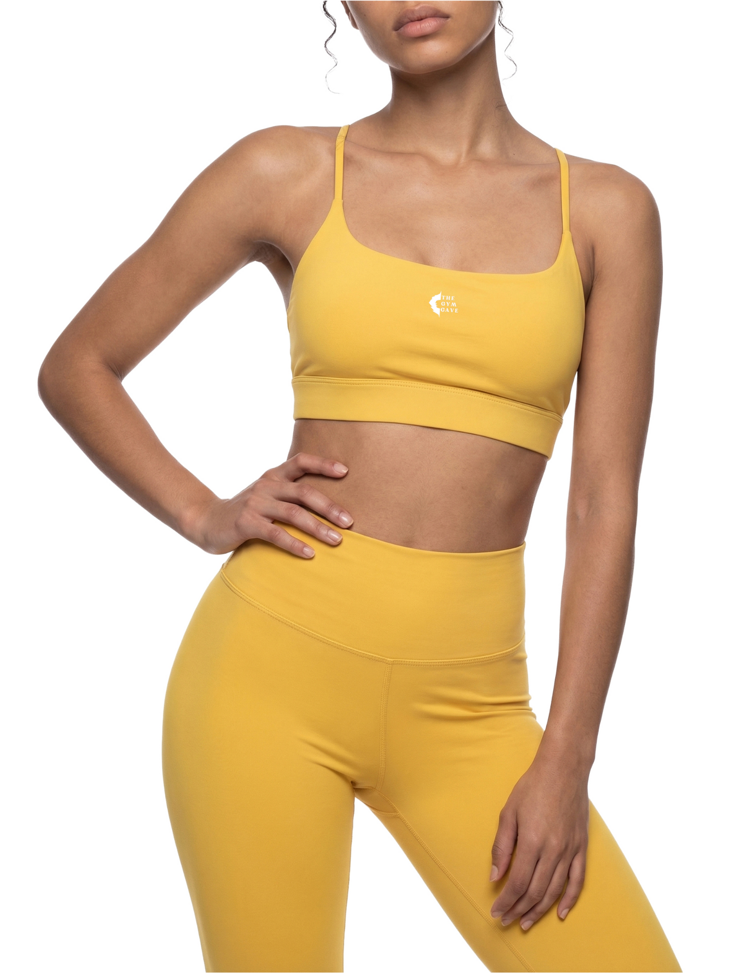 Criss Cross Yoga Sports Bra