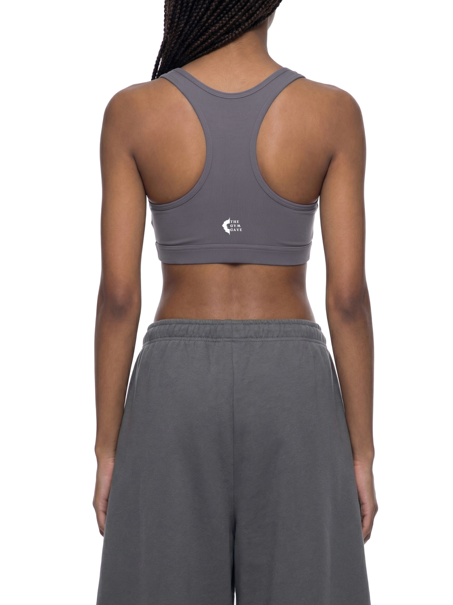 Cropped Sports Bra