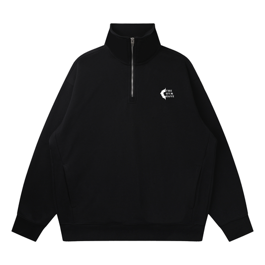 Drop Shoulder Quarter-Zip