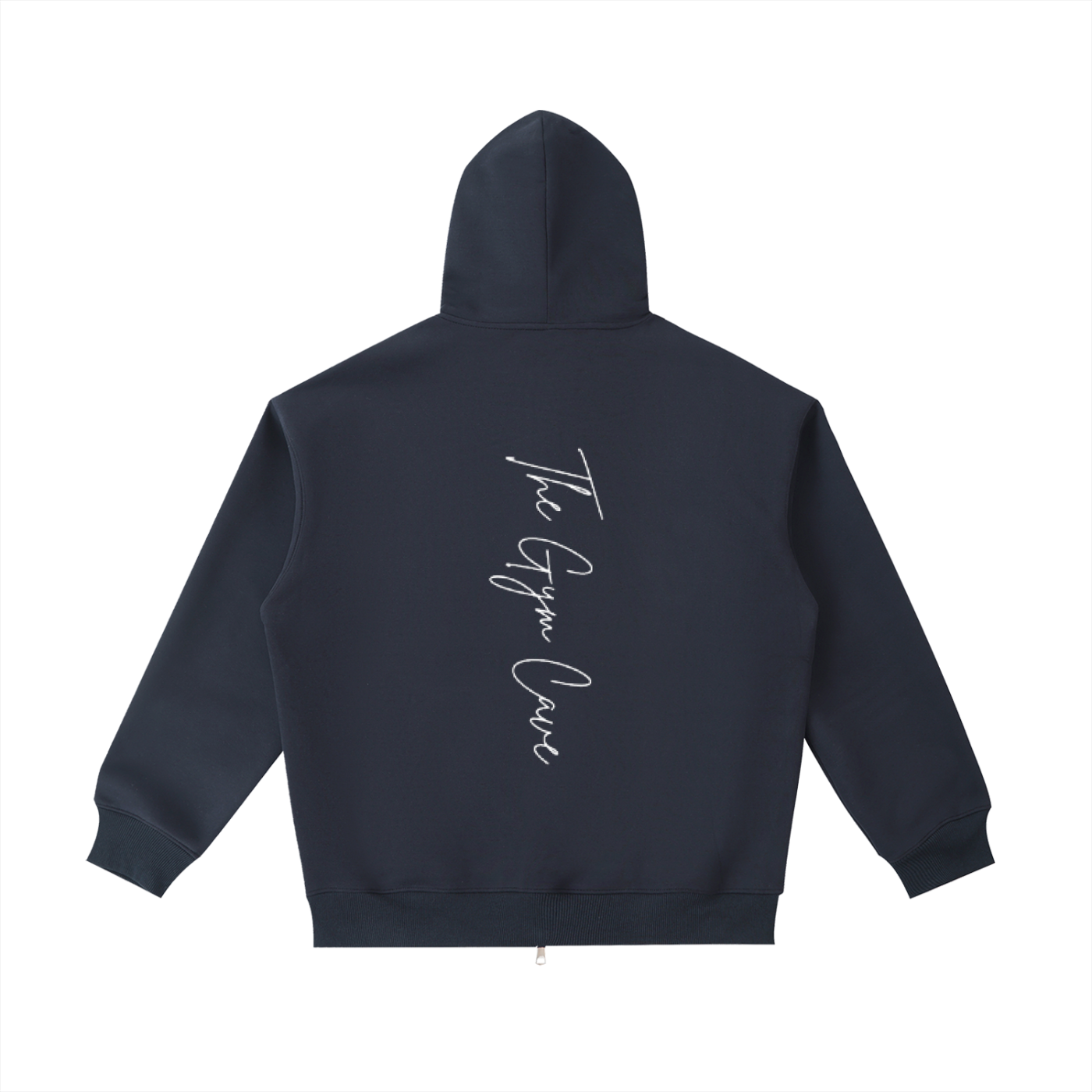 Heavyweight Cursive Zip-Up