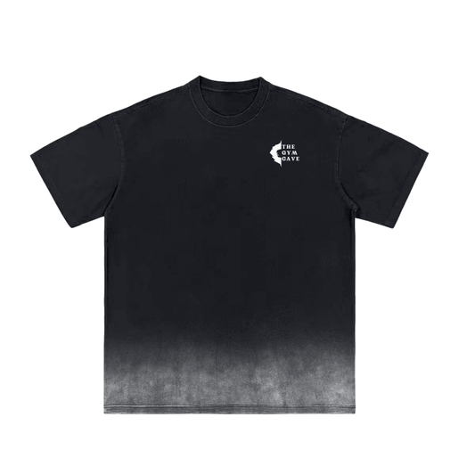 The Gym Cave Bottom Washed Gradient T-Shirt