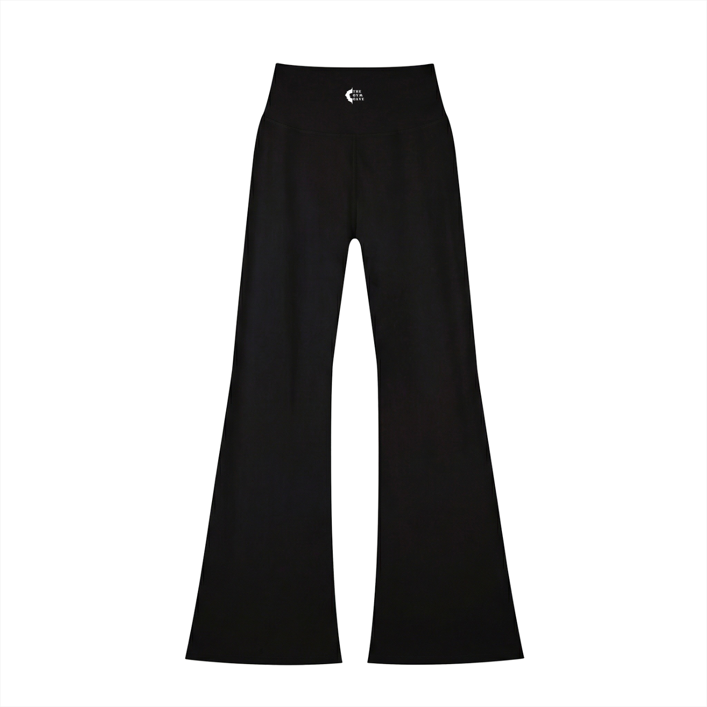 High-Waisted Flared Leggings