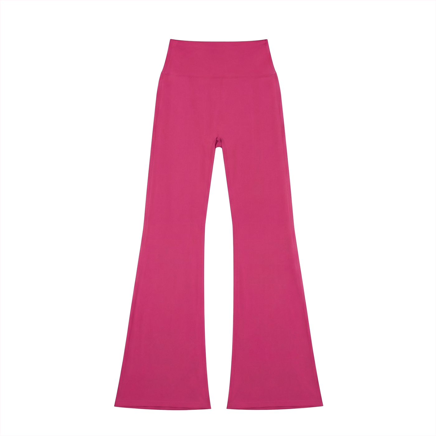 High-Waisted Flared Leggings