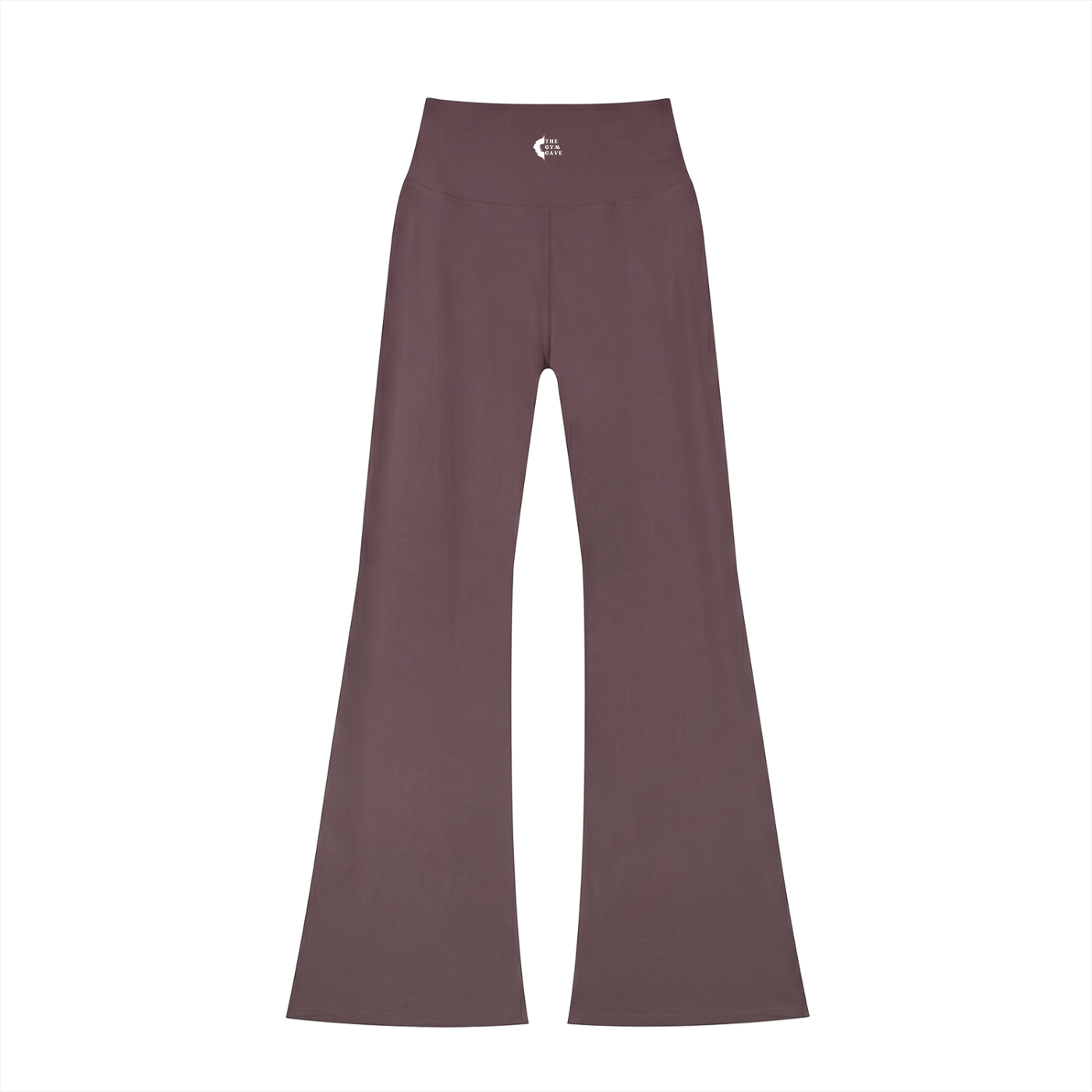 High-Waisted Flared Leggings
