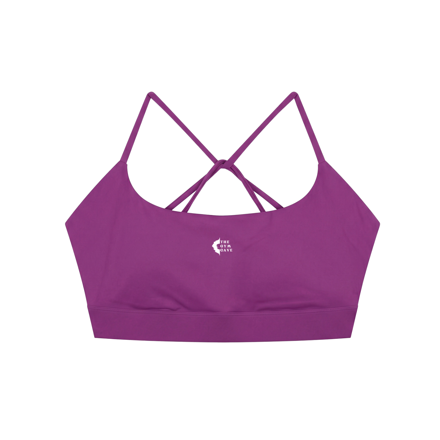 Criss Cross Yoga Sports Bra