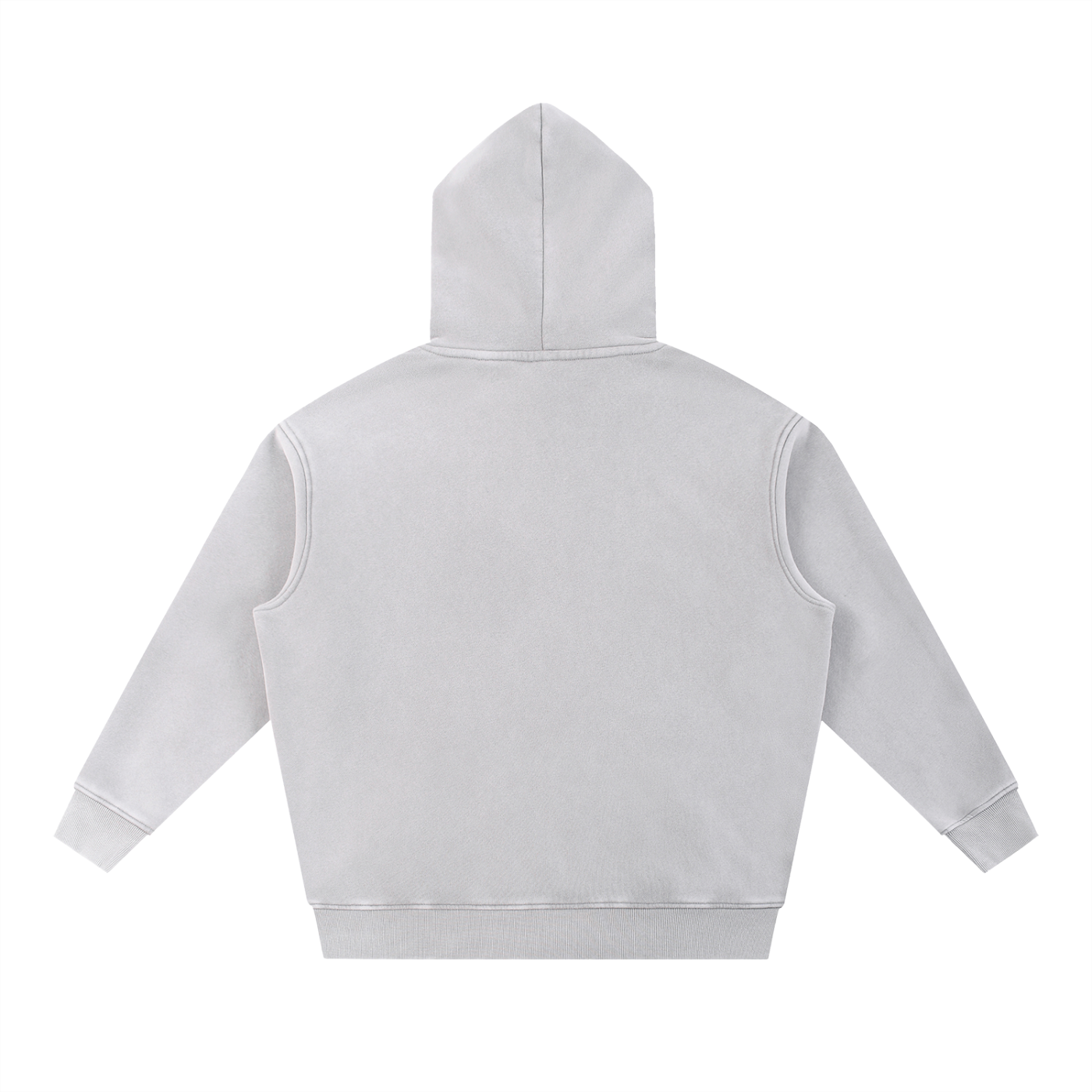 Snow Wash Fleece Oversized Hoodie