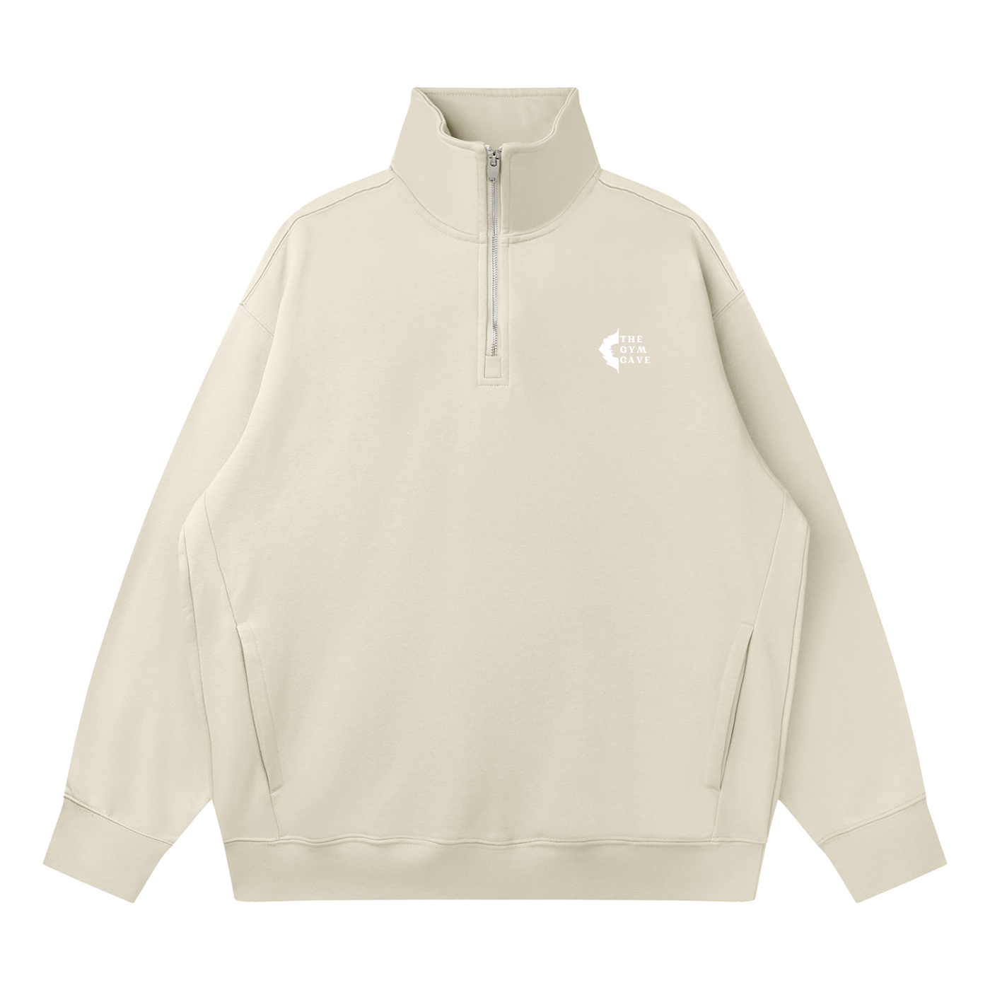 Drop Shoulder Quarter-Zip