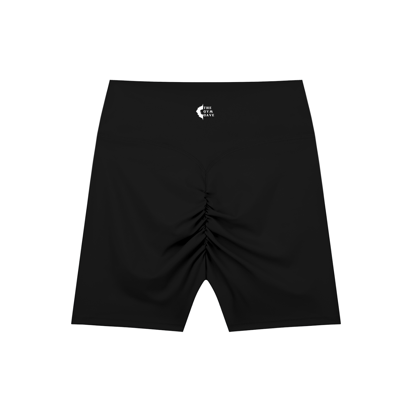 High-Waisted Biker Shorts