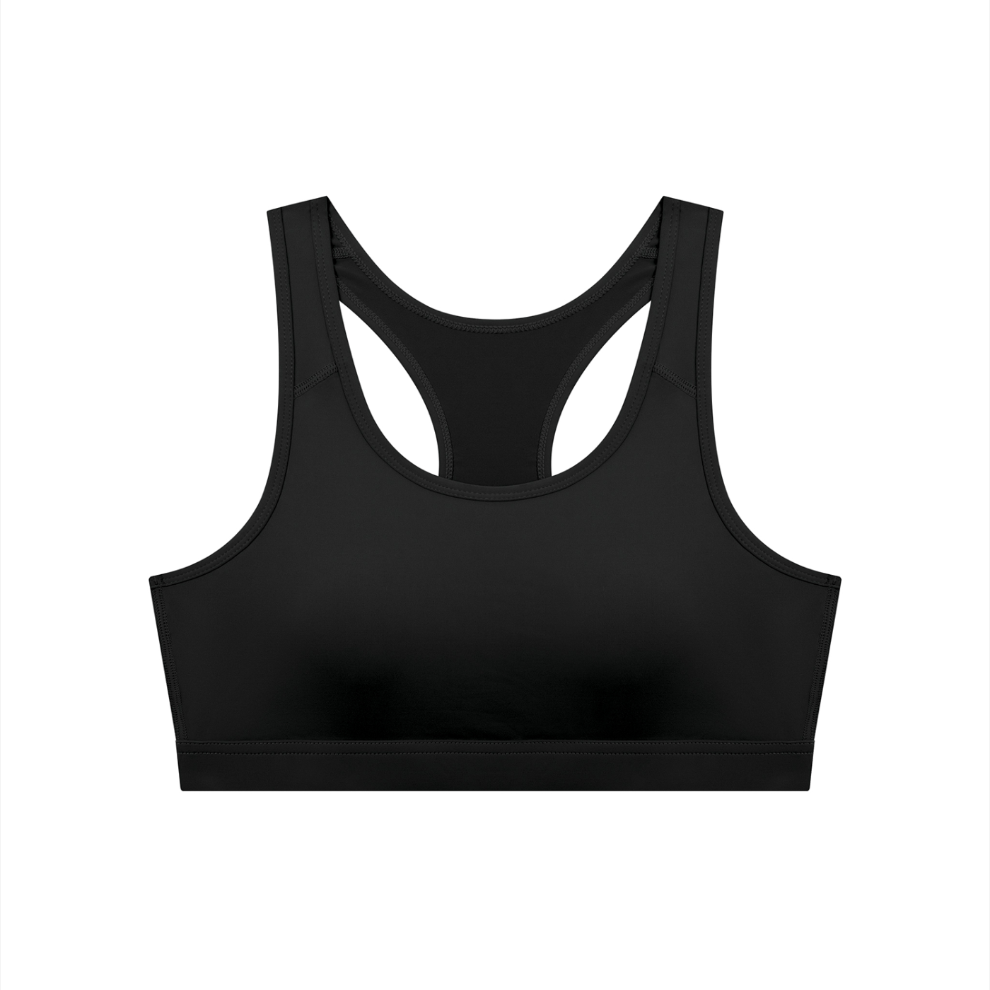 Cropped Sports Bra