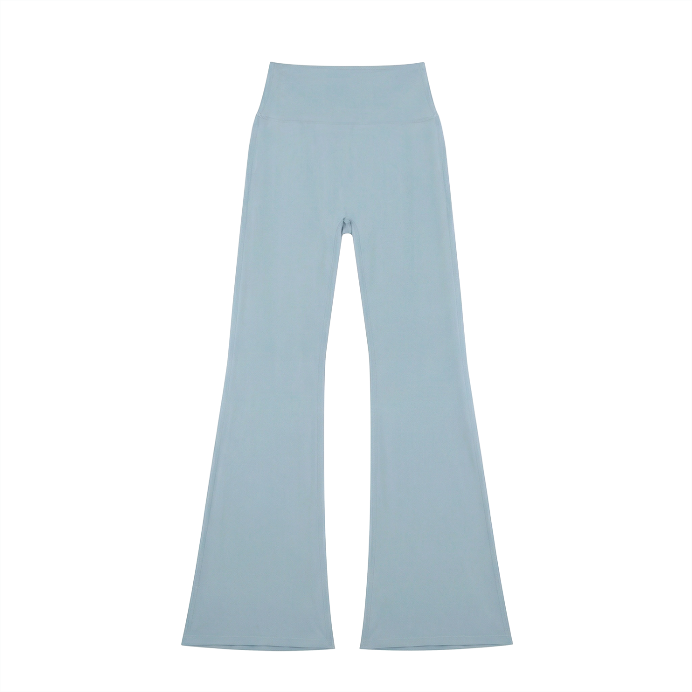 High-Waisted Flared Leggings