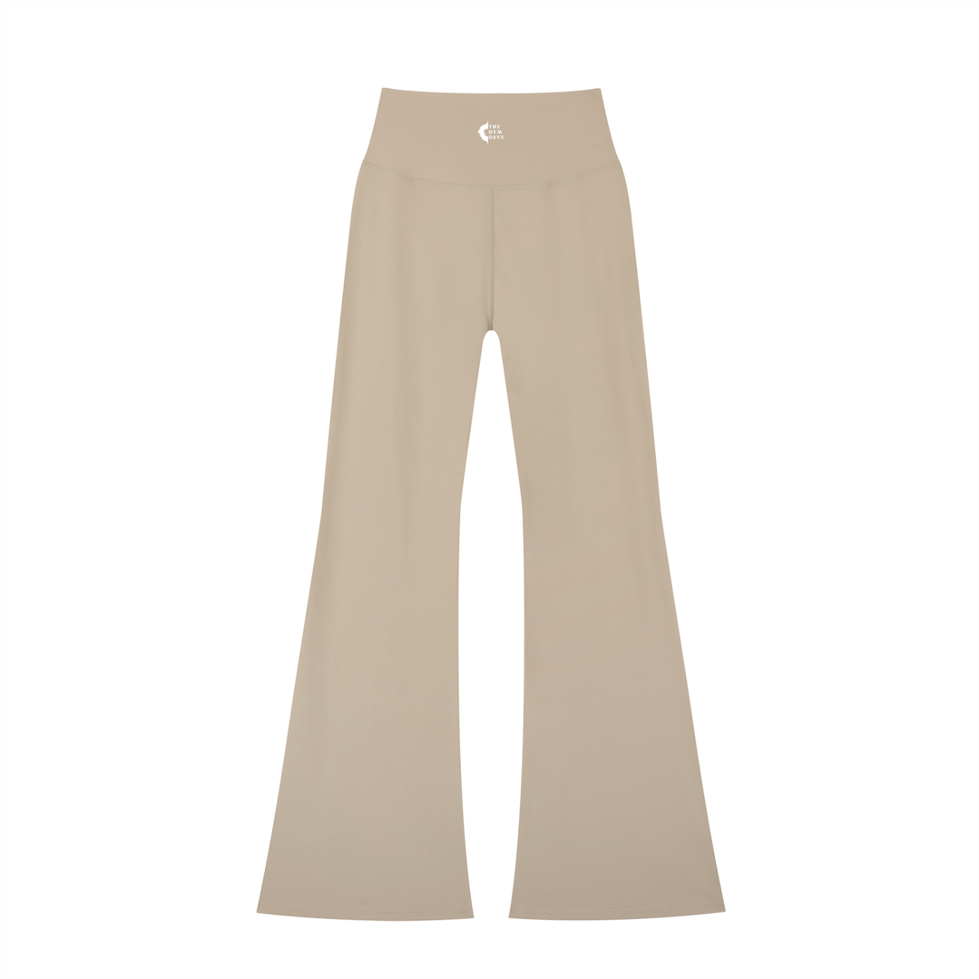 High-Waisted Flared Leggings