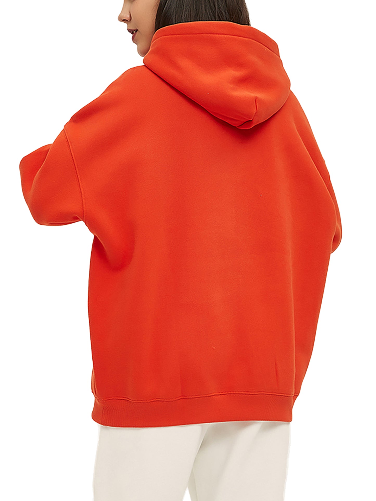 Oversized Fleece Hoodie