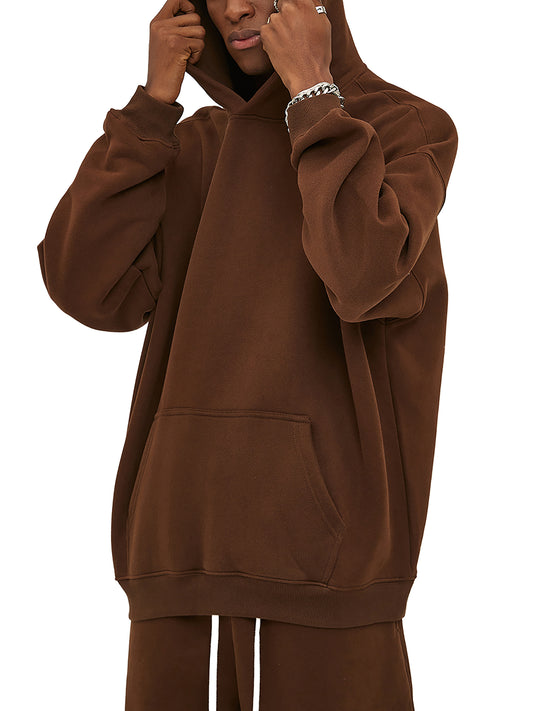 Oversized Fleece Hoodie