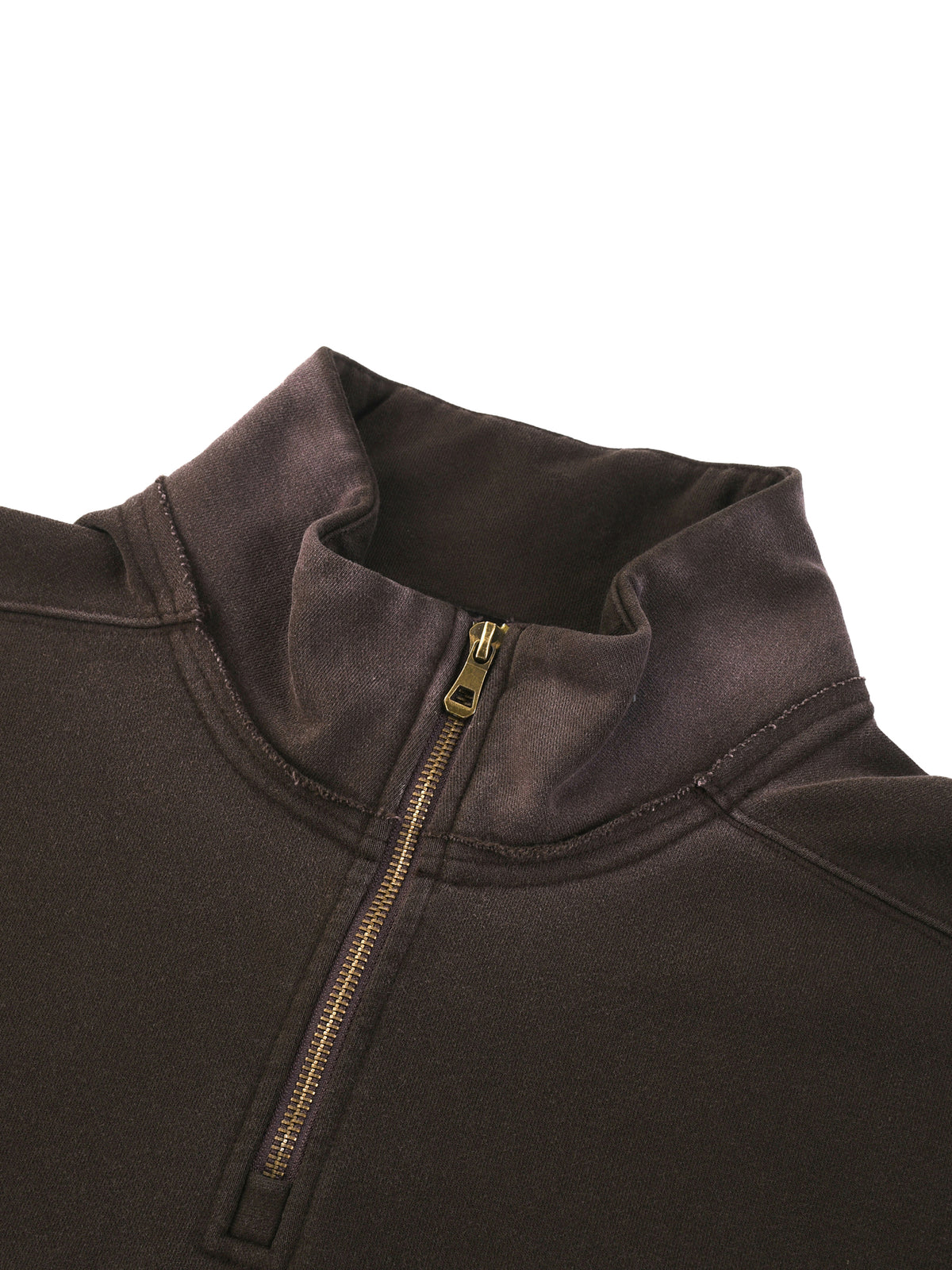 Oversized Sun Fade Quarter-Zip