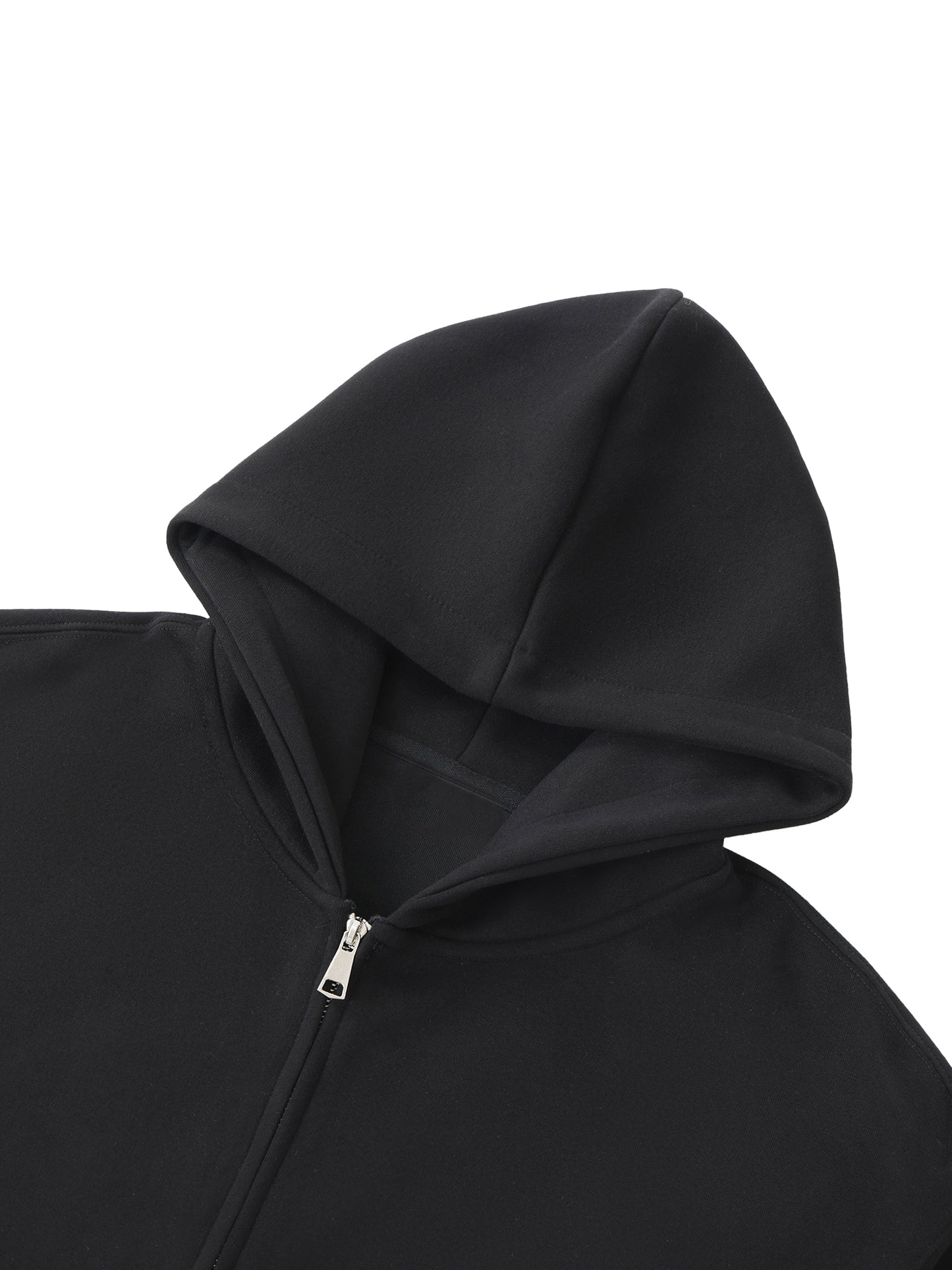 Heavyweight Cursive Zip-Up