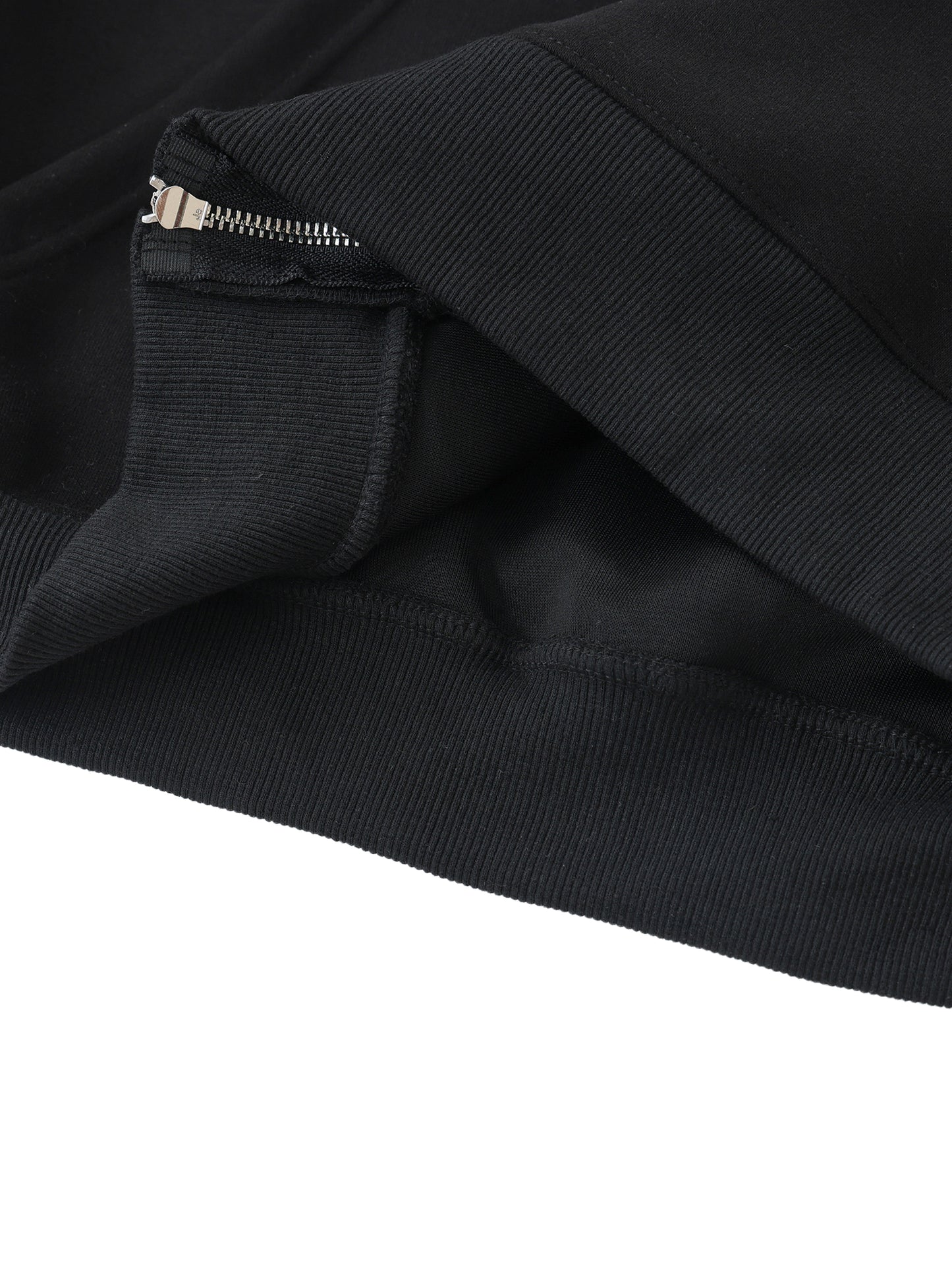Heavyweight Cursive Zip-Up