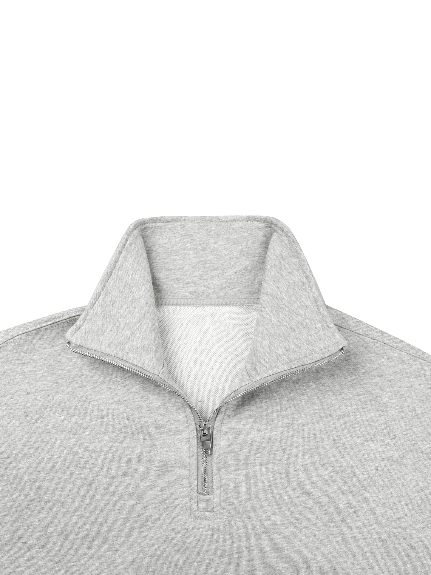 Drop Shoulder Quarter-Zip