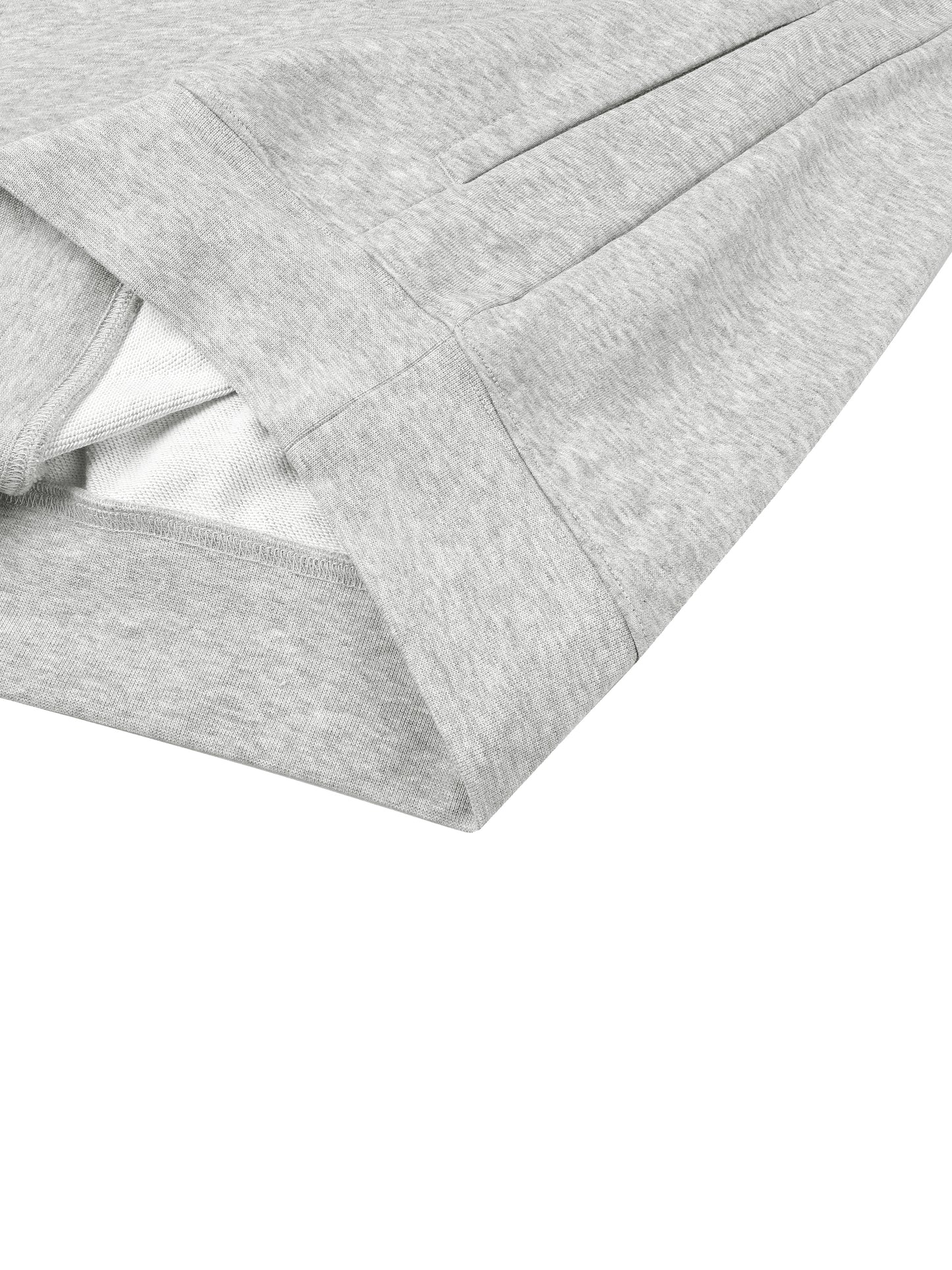 Drop Shoulder Quarter-Zip