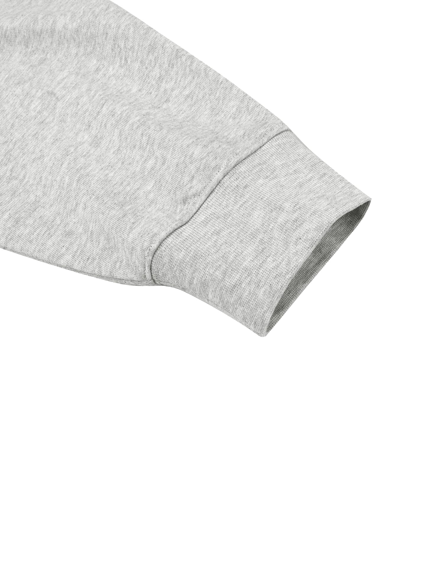 Drop Shoulder Quarter-Zip