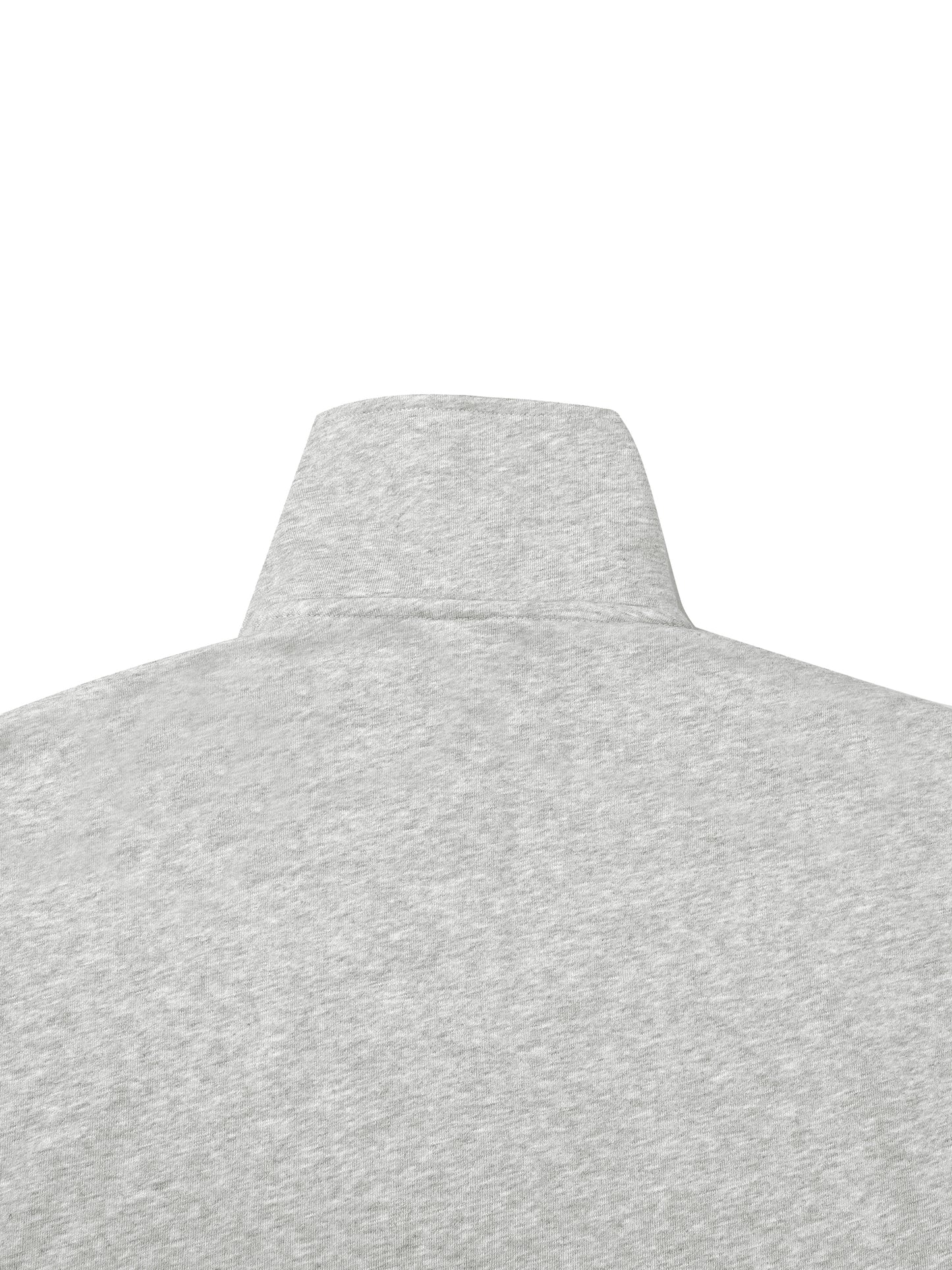 Drop Shoulder Quarter-Zip