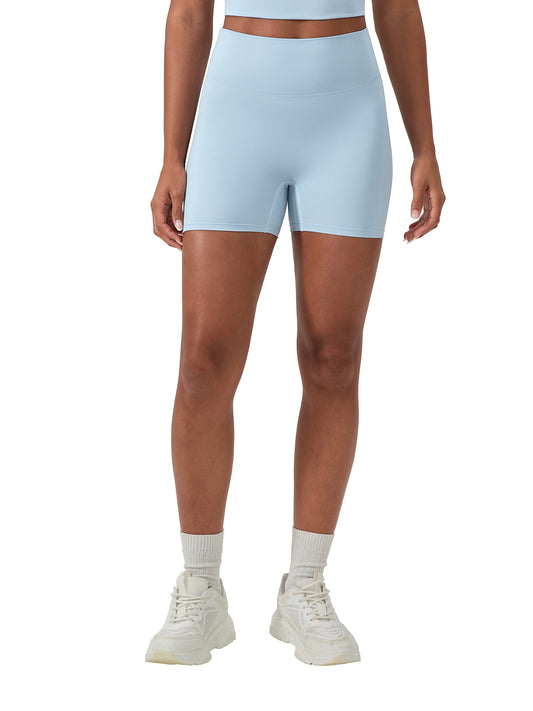 High-Waisted Biker Shorts