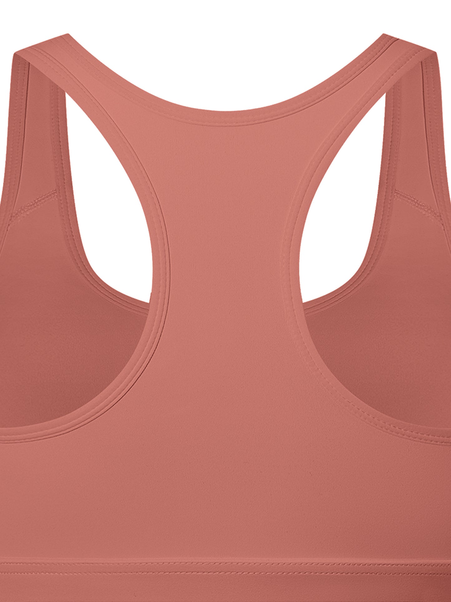 Cropped Sports Bra