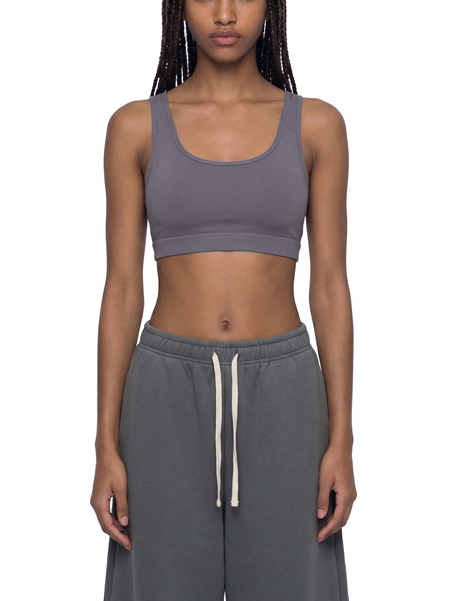 Cropped Sports Bra